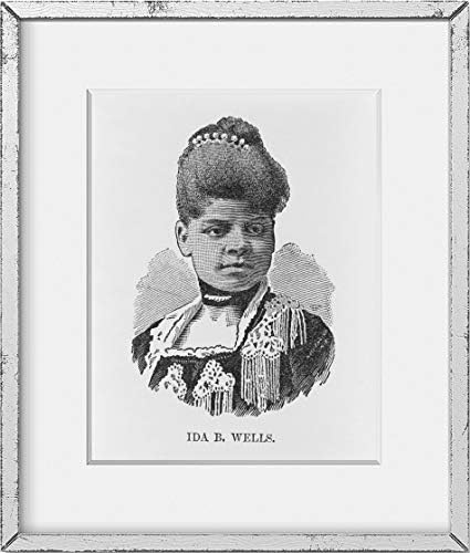 VÉGTELEN FÉNYKÉPEK, Fotó: Ida B. Wells | 1891 | Afro-Amerikai Nyomja meg a | gombot Történelmi Fotó, Reprodukció | Történelmi