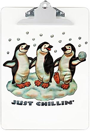 Vágólap Karácsonyi Pingvinek Lazán a Hó