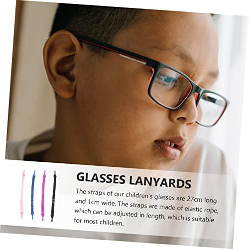 Healeved 8 Db Gyermek Szemüveg Zsinór Gyerekek Kalap Gyerekek Szemüveg Állni Kisgyermek Szemüveg Szemüveg Rögzítő Kalap Chin