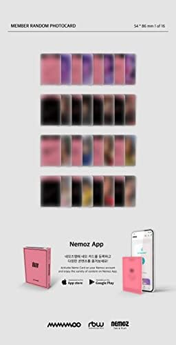 DREAMUS MAMAMOO MIC 12 Mini Album Korlátozott NEMO Verzió Nemo kártya+Kabát fénykép kártya+Csoport fénykép kártya+Egység