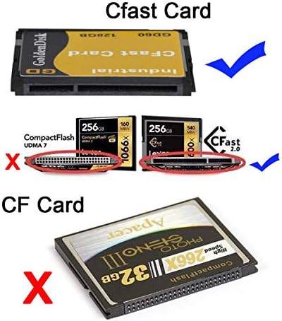 Xiwai CFast 2.0 SATA Kártya Adapter 2.5 Ügy SSD HDD CFast kártyaolvasó PC Laptop