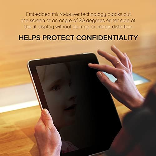 celicious Adatvédelmi 2-utas Anti-Spy Szűrő Képernyő Védő Fólia Kompatibilis a Barnes & Noble Nook HD+