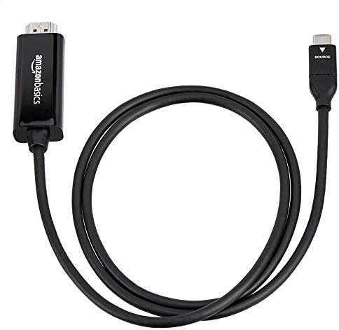 Alapokat USB-C-HDMI Kábel-Adapter (Thunderbolt 3 Kompatibilis) 4K@30Hz - 3 Méteres