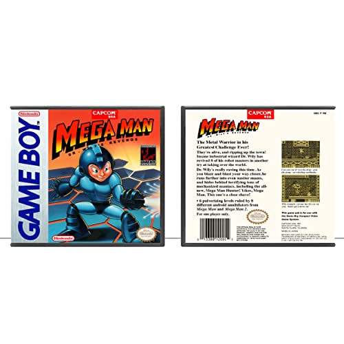 Mega Man Dr. Ravasz Bosszúja | (GB) Game Boy Játék Esetben Csak Nincs Játék