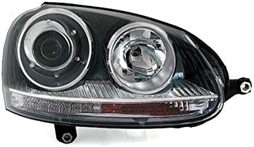 fényszóró fényszóró utas oldali fényszóró szerelvény projektor elülső lámpa autó lámpa fekete lhd fényszórók kompatibilis