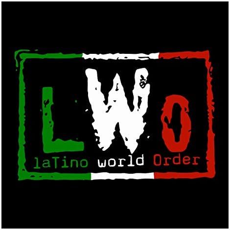 Férfi Uniszex Eddie Guerrero Latin világrend HQ Birkózás Póló