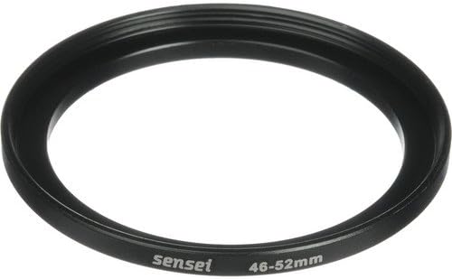 Sensei 46mm Objektív Szűrő 52mm Step-Up Gyűrű(3 Csomag)