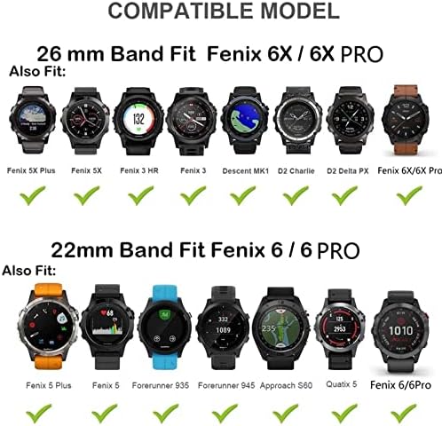 EEOM 22mm Watchband a Garmin Forerunner 945 935 Fenix 5 5Plus Fenix 6 Pro Szilikon Intelligens Karóra Zenekar gyorskioldó