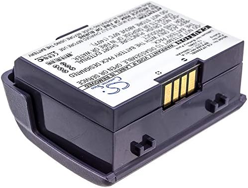 NEENOZNI Li-ion Akkumulátor Csere VeriFone BPK268-001-01-EGY VX680, vx680 Vezeték nélküli Hitel Kártya mac, VX680 Vezeték