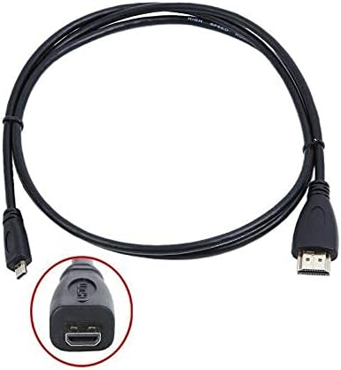 Micro HDMI Kábel a PANASONIC LUMIX DMC-GF7XGH Digitális Fényképezőgép