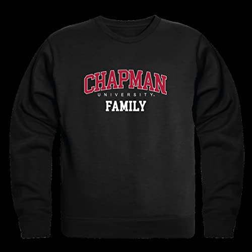 W Köztársaság Chapman University Párducok Családi Gyapjú Sleeve Pulóver