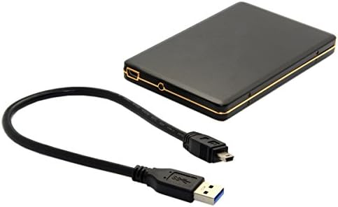 JSER WD5000MPCK SFF-8784 SATA Express-USB 3.0 Merevlemez Esetben Burkolat Kompatibilis UltraSlim Merevlemez SSD WD5000M22K