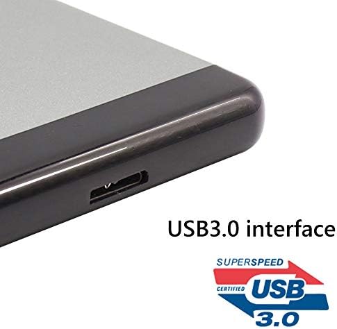 hudiemm0B Merevlemez Mezőbe, 6Gbps USB 3.0 2.5 hüvelykes SATA Merevlemez-Meghajtó Esetben Külső SSD HDD Burkolat Doboz