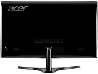 Acer 31.5 Full HD (1920 x 1080) 16:9 144 Hz-es AMD ED322QR Pbmiipx Fekete Monitor (Felújított)