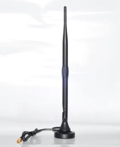 Külső Mágneses Antenna Bec MX-230 M1 4G/LTE M2M Router 4g LTE Router SMA Csatlakozó 5db