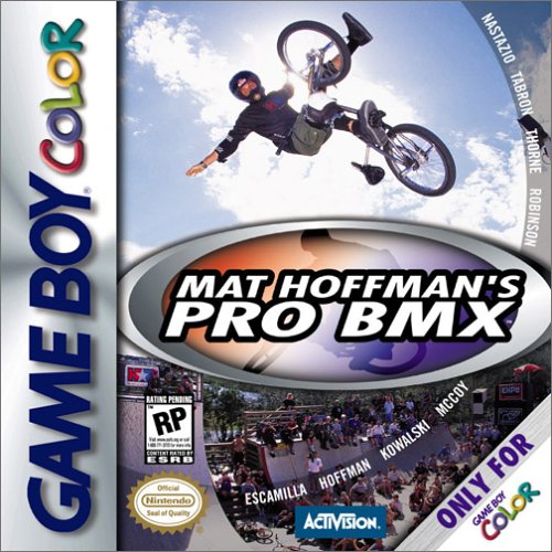 Mat Hoffman Pro BMX