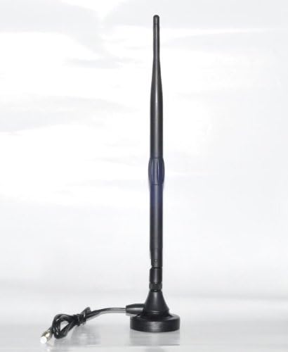 Külső Mágneses Antenna & Antenna Adapter Kábel Huawei E5776 E5332 E5372 4G WiFi Modem