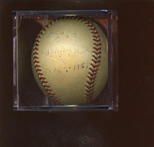 Június 7 1951 MLB Baseball Játék, Használt Harry Fritz Dorish LOA - MLB Baseball Játék, Használt