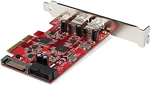StarTech.com 5-Port USB-PCIe Kártya & .com USB 3.0-Belső Multi-Card Reader a UHS-II Támogatás