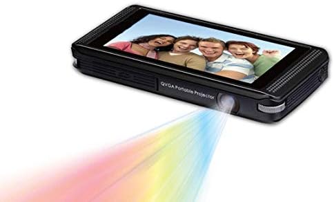 A Bell+ - Howell DVP6HD Pocket Cinema 1080p High Definition Video Kamera, 3,5 Inch LCD Érintőképernyő, Beépített Pico Projektor
