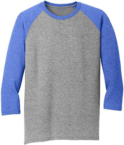 Joe USA Férfi Raglan Baseball T-Shirt. 3/4-Es Ujjú Pólók Baseball. Méretek: XS-4XL