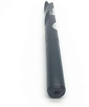 COMOK 13mm Tipp Átmérő HSS Nagy Sebességű Acél Twist Fúró 1/2 Egyenes Szár Fúrási Lyuk Eszköz