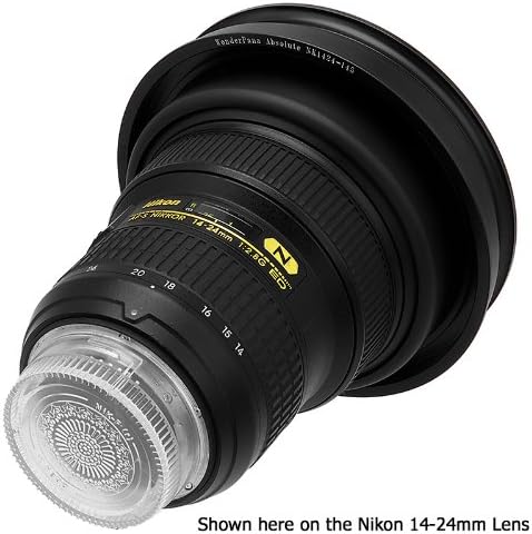 WonderPana Abszolút Mag A Tokina 16-28mm f/2.8-at-X Pro FX Objektív (35 mm-es Full Frame) - 130mm Adapter Gyűrű (a Cokin