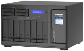 QNAP TV-h1288X-W1250-16G nagysebességű média NAS Intel® Xeon® W-1250 a CPU, mind a Két 10 gbe Portok