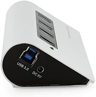 ASUVUD Hub Több Bővítő nagysebességű Elválasztó Kártya Olvasó Combo Ellátási Adapter Laptop